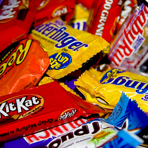 The Candy Haunting of a Compulsive&nbsp;Eater